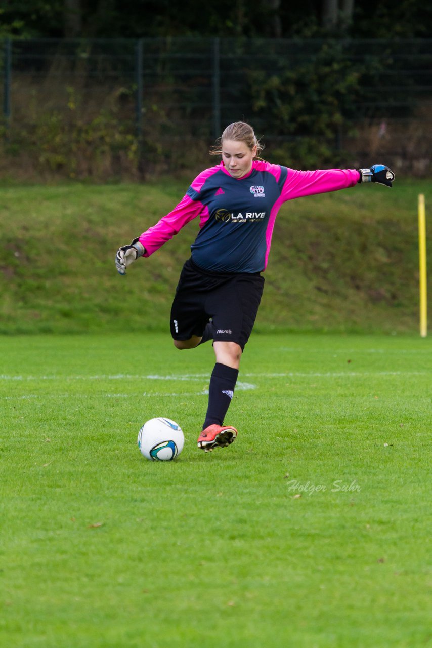 Bild 177 - B-Juniorinnen SV Henstedt Ulzburg - Frauen Bramfelder SV 3 : Ergebnis: 9:0